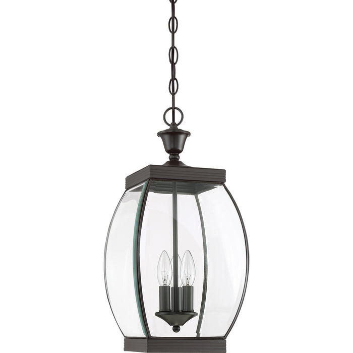 Quoizel OAS1509Z Oasis Three Light Pendant, Medici Bronze Alternate Image.jpg