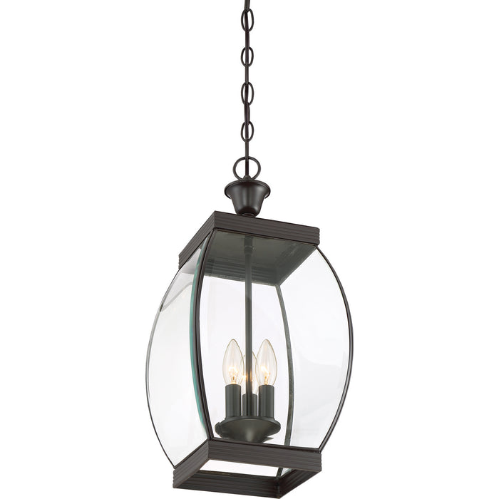 Quoizel OAS1509Z Oasis Three Light Pendant, Medici Bronze Alternate Image 2.jpg