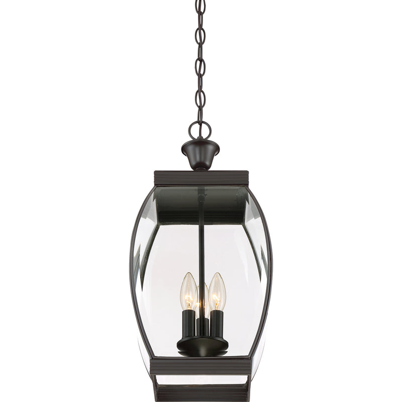 Quoizel OAS1509Z Oasis Three Light Pendant, Medici Bronze Alternate Image 3.jpg