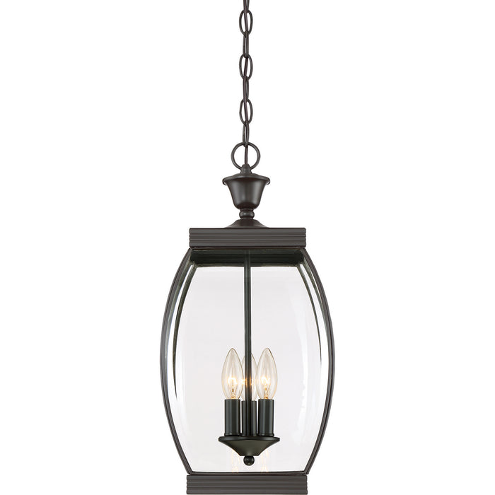 Quoizel OAS1509Z Oasis Three Light Pendant, Medici Bronze Alternate Image 4.jpg