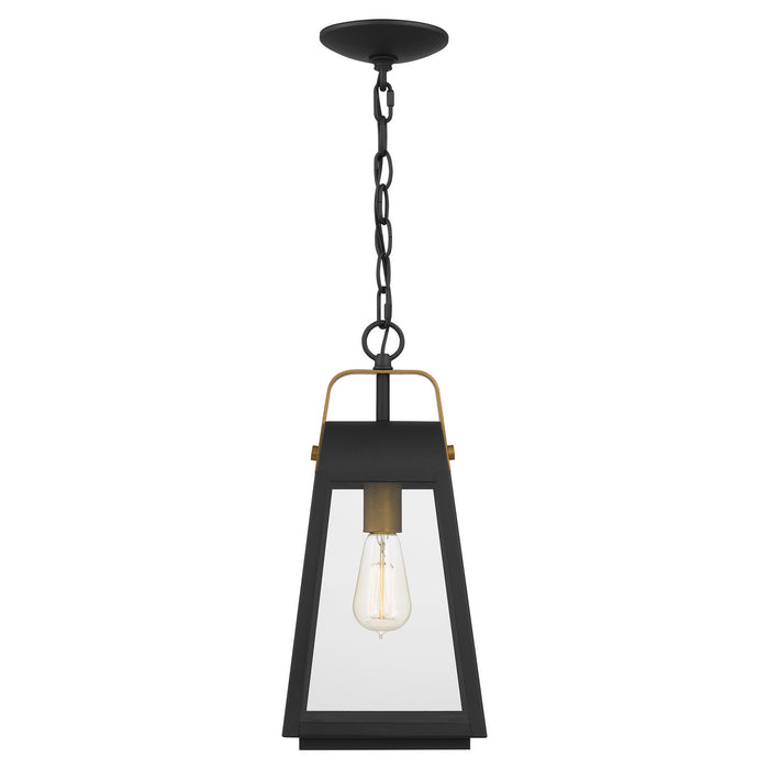 Quoizel OLY1508EK O'Leary One Light Mini Pendant, Earth Black Alternate Image 2.jpg