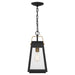 Quoizel OLY1508EK O'Leary One Light Mini Pendant, Earth Black Alternate Image 2.jpg