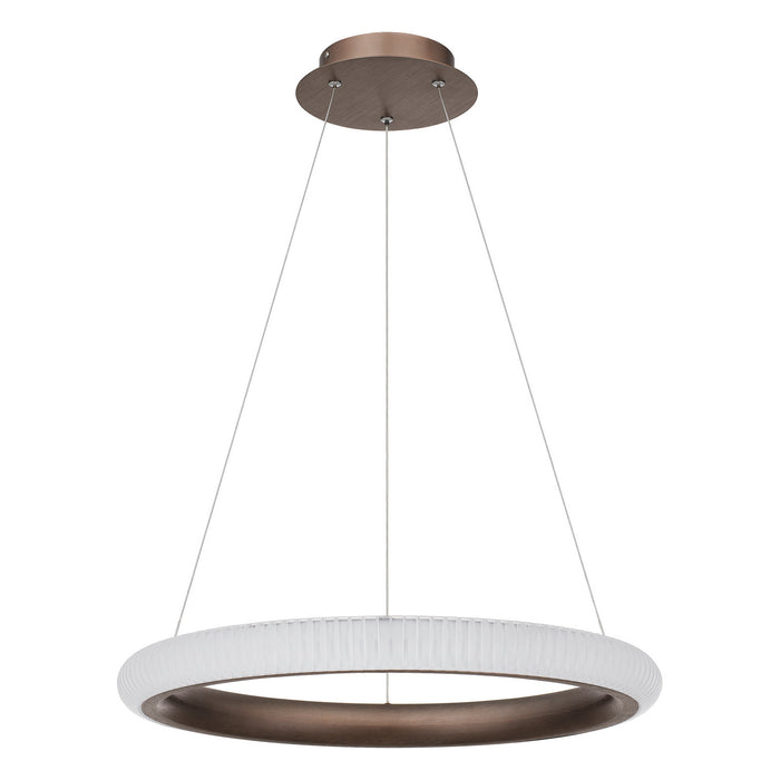 Quoizel PCOD2821BRZ Odessa LED Pendant, Brushed Bronze Alternate Image.jpg