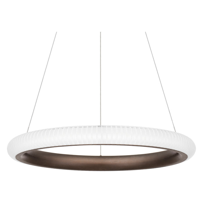 Quoizel PCOD2821BRZ Odessa LED Pendant, Brushed Bronze Alternate Image 4.jpg