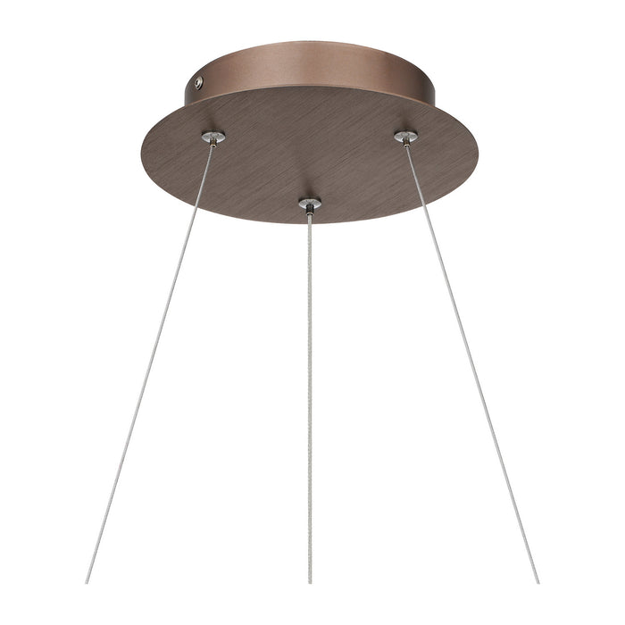 Quoizel PCOD2821BRZ Odessa LED Pendant, Brushed Bronze Alternate Image.jpg