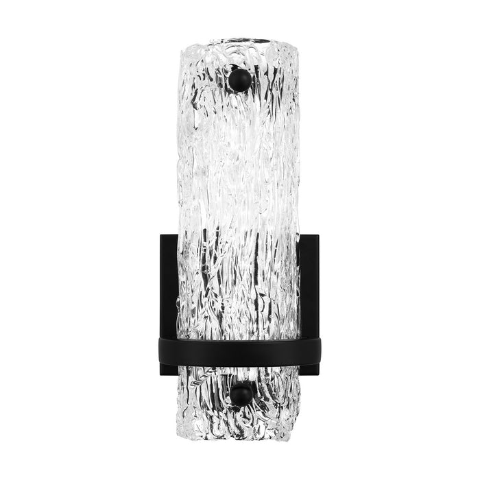 Quoizel PCPLL8805MBK Pell LED Wall Sconce, Matte Black Alternate Image 2.jpg