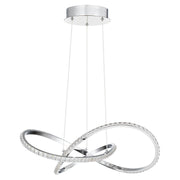 Quoizel PCRUM2818C Rumi LED Pendant, Polished Chrome Alternate Image.jpg