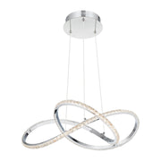 Quoizel PCRUM2818C Rumi LED Pendant, Polished Chrome Alternate Image 3.jpg