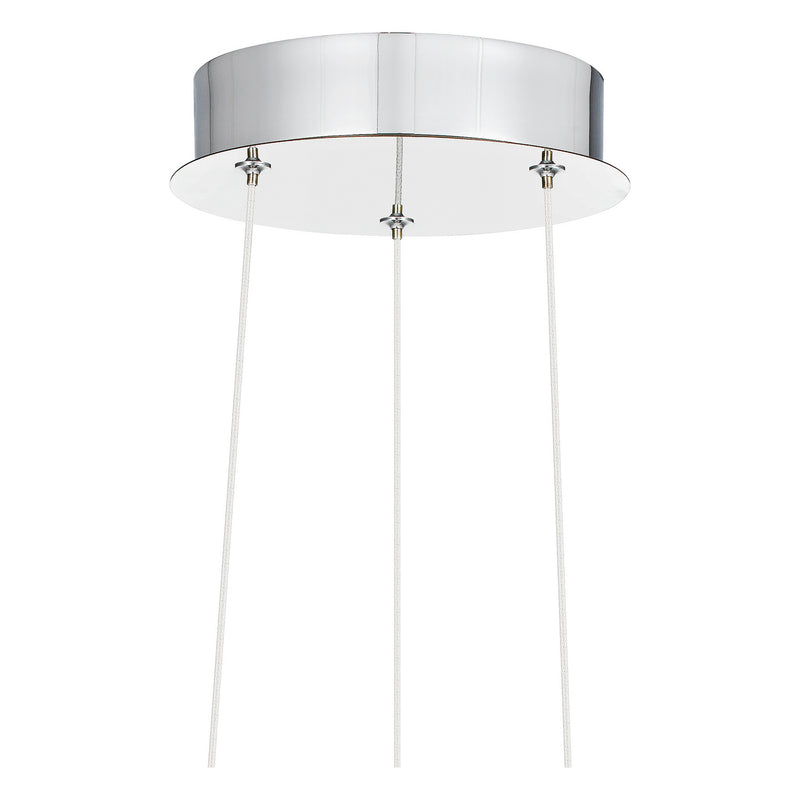 Quoizel PCRUM2818C Rumi LED Pendant, Polished Chrome Alternate Image.jpg
