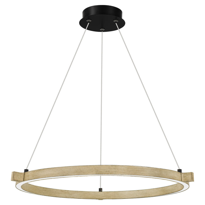 Quoizel PCSMA2827WA Soma LED Pendant, Whitewashed Walnut Alternate Image.jpg