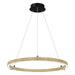 Quoizel PCSMA2827WA Soma LED Pendant, Whitewashed Walnut Alternate Image 2.jpg