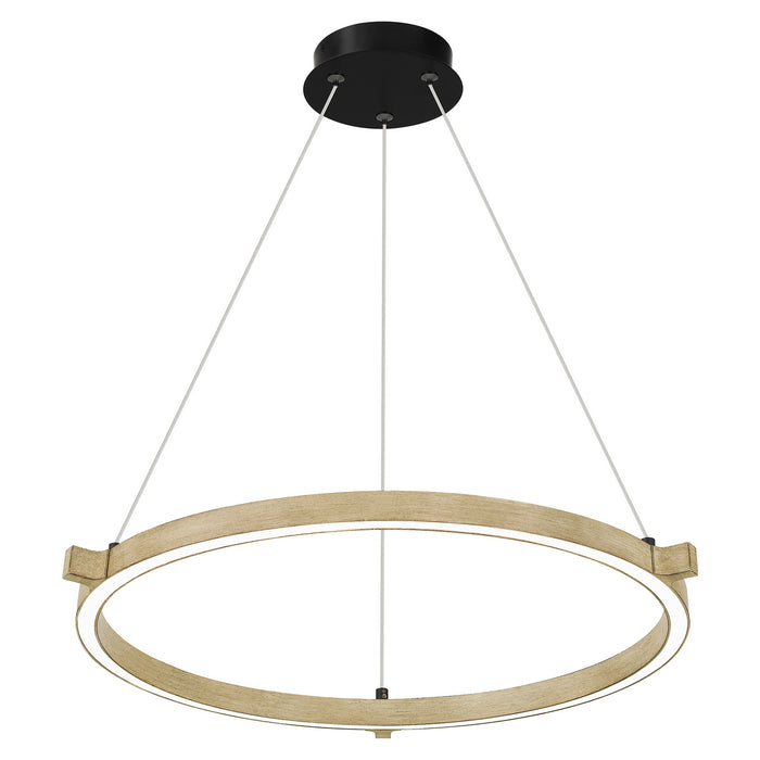 Quoizel PCSMA2827WA Soma LED Pendant, Whitewashed Walnut Alternate Image 3.jpg