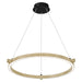 Quoizel PCSMA2827WA Soma LED Pendant, Whitewashed Walnut Alternate Image 3.jpg