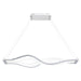 Quoizel PCSTG138C Saratoga LED Linear Chandelier, Polished Chrome Alternate Image 2.jpg