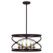 Quoizel PTT2819PN Potts Five Light Pendant, Palladian Bronze Alternate Image 2.jpg