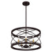 Quoizel PTT2819PN Potts Five Light Pendant, Palladian Bronze Alternate Image 3.jpg