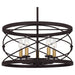 Quoizel PTT2819PN Potts Five Light Pendant, Palladian Bronze Alternate Image 4.jpg