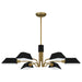 Quoizel QCH5350AB Sienna Six Light Chandelier, Aged Brass Alternate Image.jpg