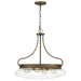 Quoizel QOP5222FR Tucker Four Light Pendant, French Bronze Alternate Image.jpg