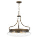 Quoizel QOP5222FR Tucker Four Light Pendant, French Bronze Alternate Image 2.jpg