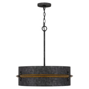 Quoizel QOP5336OK Lariat Three Light Pendant, Old Black Finish Alternate Image 2.jpg