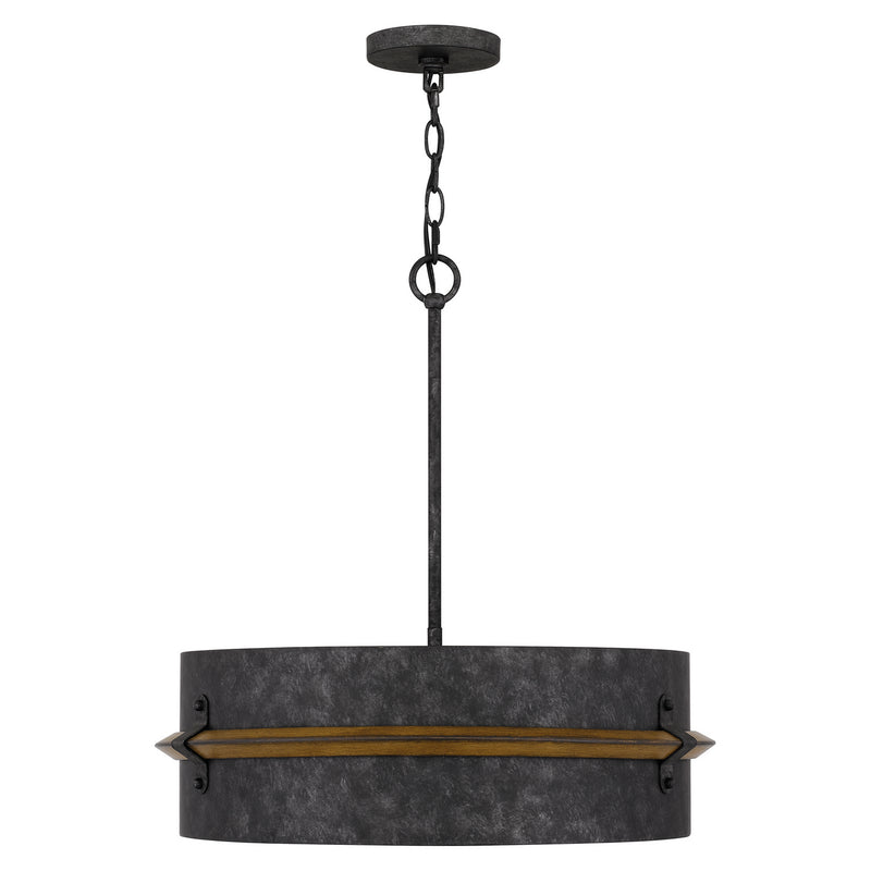 Quoizel QOP5336OK Lariat Three Light Pendant, Old Black Finish Alternate Image 2.jpg