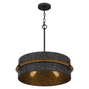 Quoizel QOP5336OK Lariat Three Light Pendant, Old Black Finish Alternate Image 3.jpg