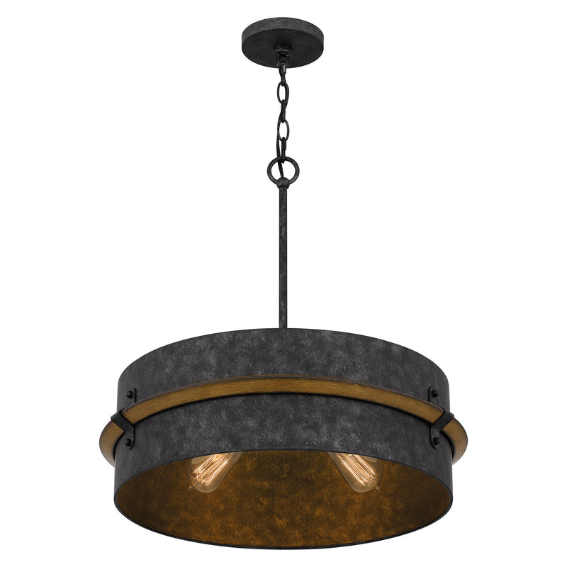 Quoizel QOP5336OK Lariat Three Light Pendant, Old Black Finish Alternate Image 3.jpg