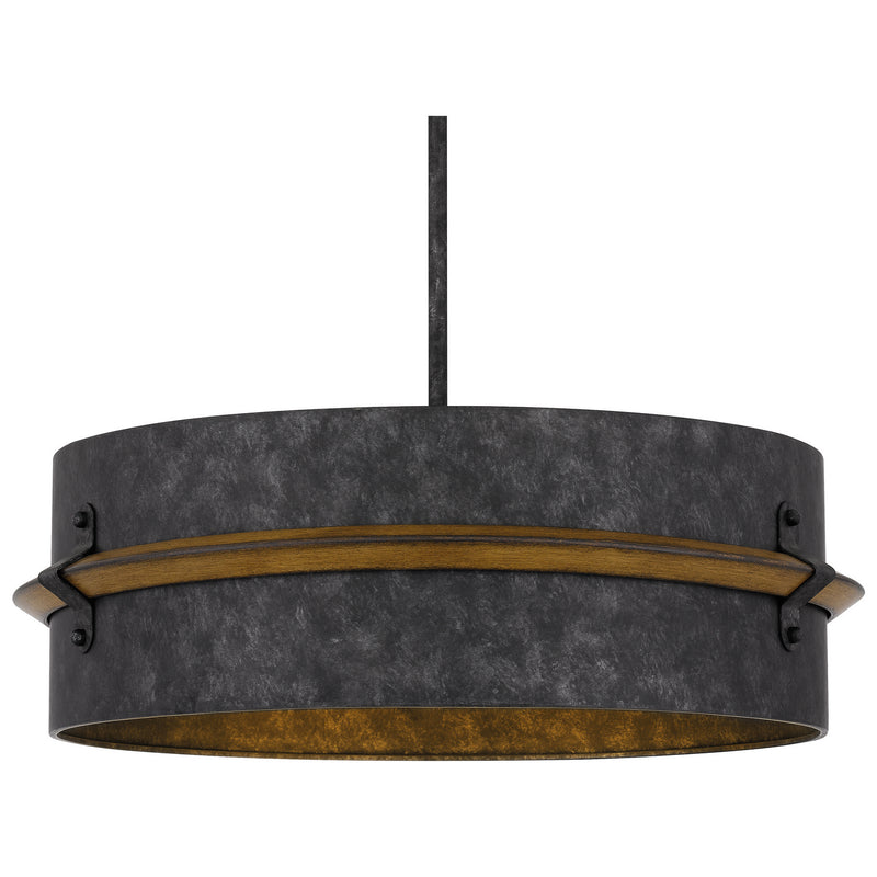 Quoizel QOP5336OK Lariat Three Light Pendant, Old Black Finish Alternate Image 4.jpg