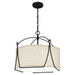 Quoizel QOP5355EK Adeline Four Light Pendant, Earth Black Alternate Image 3.jpg