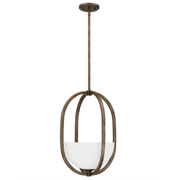 Quoizel QP5341SU Calluna One Light Pendant, Statuary Bronze Alternate Image.jpg