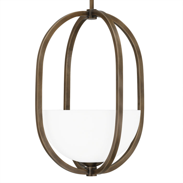 Quoizel QP5341SU Calluna One Light Pendant, Statuary Bronze Alternate Image 4.jpg