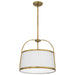 Quoizel QP5342WS York Four Light Pendant, Weathered Brass Alternate Image 3.jpg