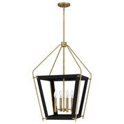 Quoizel QP5348EK Abbeville Four Light Pendant, Earth Black Alternate Image.jpg