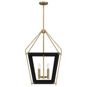 Quoizel QP5348EK Abbeville Four Light Pendant, Earth Black Alternate Image 2.jpg
