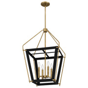 Quoizel QP5348EK Abbeville Four Light Pendant, Earth Black Alternate Image 3.jpg