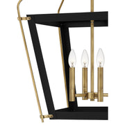 Quoizel QP5348EK Abbeville Four Light Pendant, Earth Black Alternate Image 4.jpg