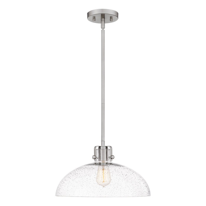 Quoizel QP5360BN Iona One Light Pendant, Brushed Nickel Alternate Image.jpg