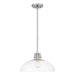 Quoizel QP5360BN Iona One Light Pendant, Brushed Nickel Alternate Image.jpg