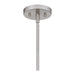 Quoizel QP5360BN Iona One Light Pendant, Brushed Nickel Alternate Image 3.jpg