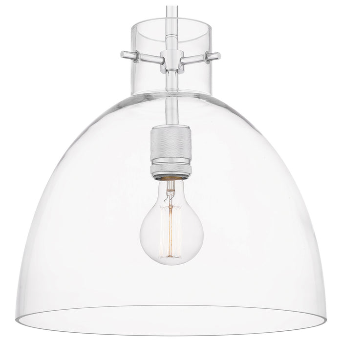 Quoizel QP5363C Atelier One Light Pendant, Polished Chrome Alternate Image 4.jpg