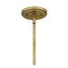 Quoizel QPP5343WS Jessup One Light Mini Pendant, Weathered Brass Alternate Image.jpg