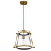 Quoizel QPP5344WS Cardiff One Light Mini Pendant, Weathered Brass Alternate Image 3.jpg