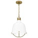 Quoizel QPP5345WS Adlington One Light Mini Pendant, Weathered Brass Alternate Image 2.jpg