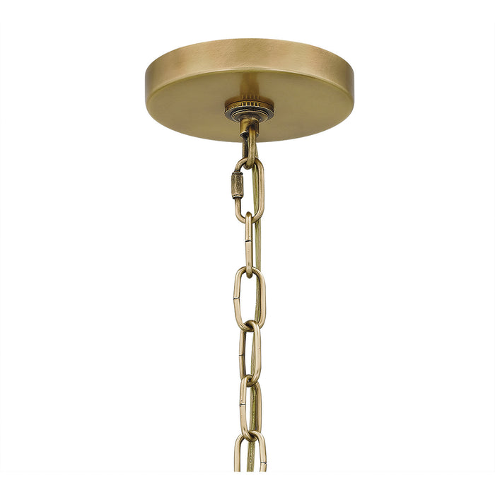 Quoizel QPP5345WS Adlington One Light Mini Pendant, Weathered Brass Alternate Image.jpg