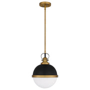 Quoizel QPP5352MBK Sullivan One Light Mini Pendant, Matte Black Alternate Image.jpg