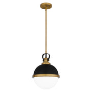 Quoizel QPP5352MBK Sullivan One Light Mini Pendant, Matte Black Alternate Image 2.jpg