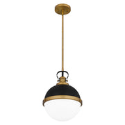 Quoizel QPP5352MBK Sullivan One Light Mini Pendant, Matte Black Alternate Image 3.jpg