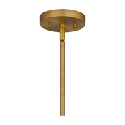 Quoizel QPP5352MBK Sullivan One Light Mini Pendant, Matte Black Alternate Image.jpg