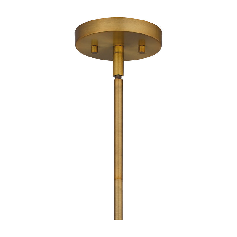 Quoizel QPP5352MBK Sullivan One Light Mini Pendant, Matte Black Alternate Image.jpg